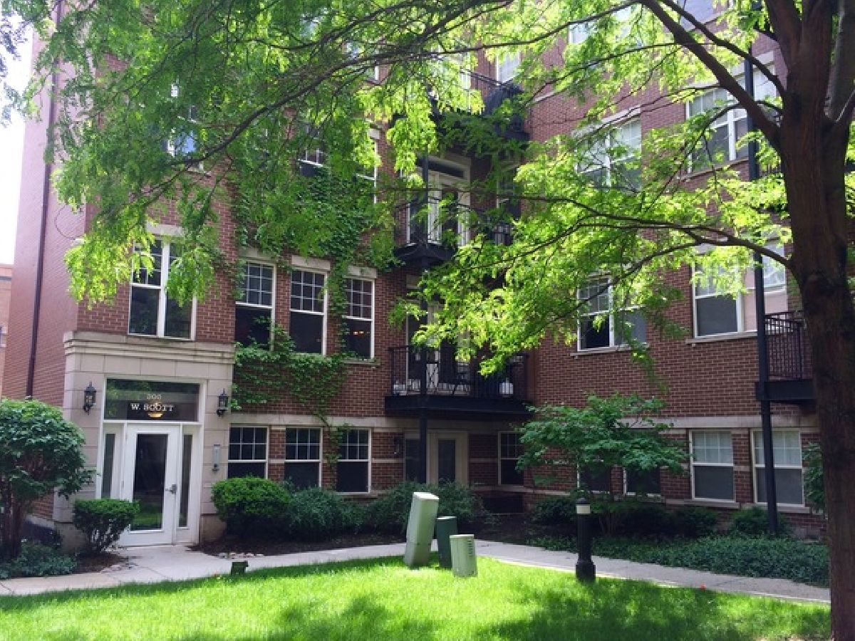 Townhomes & Condos & Homes Rented Old Town Square Chicago Illinois, 305 Scott