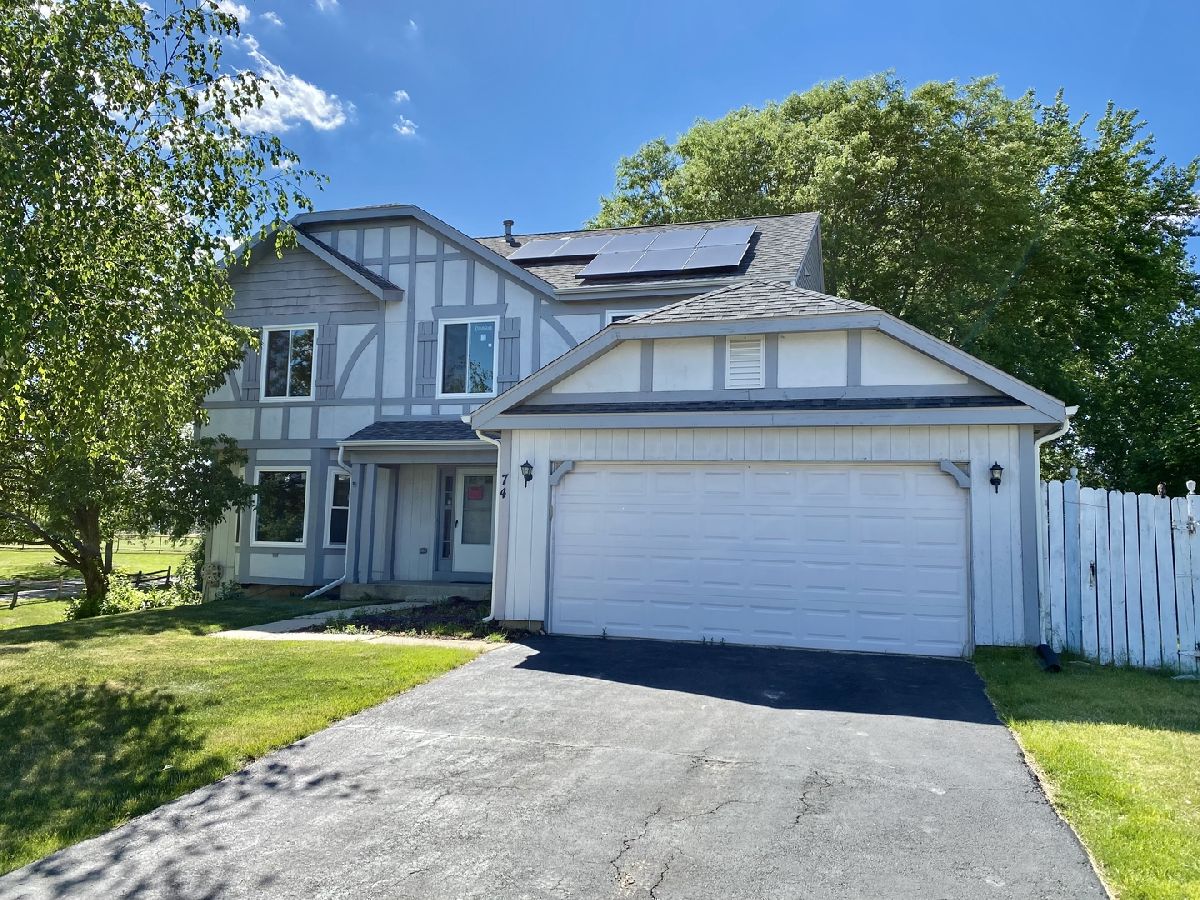 Homes Sold Whispering Ponds Streamwood Illinois, 74 Whispering