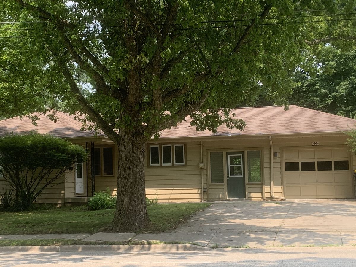 Homes Sold Maplewood Normal Illinois, 920 Linden