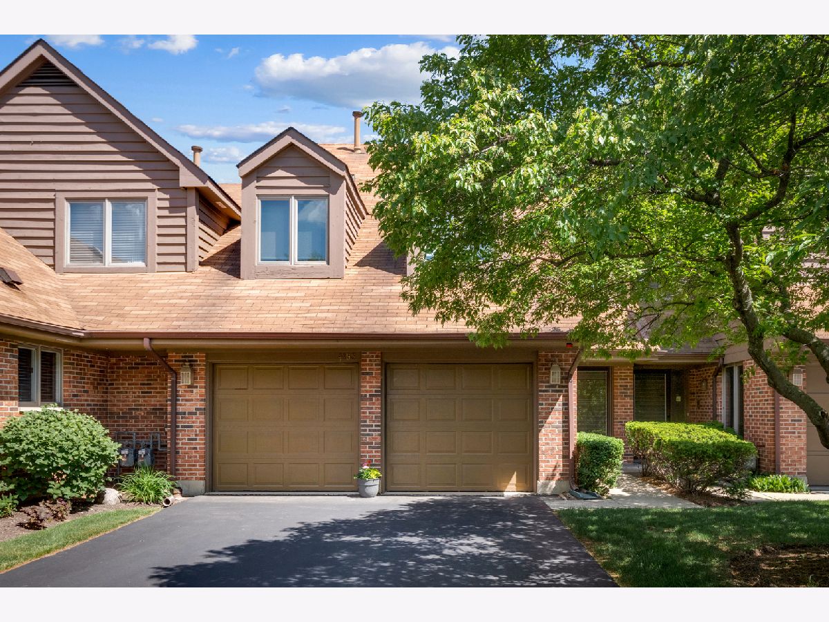 Townhomes Sold Picardy Circle Northbrook Illinois, 4153 Picardy