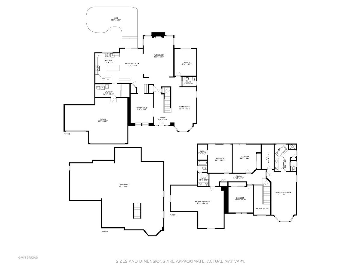 Homes Sold Lakeside Estates Palatine Illinois, 1236 Rosewood