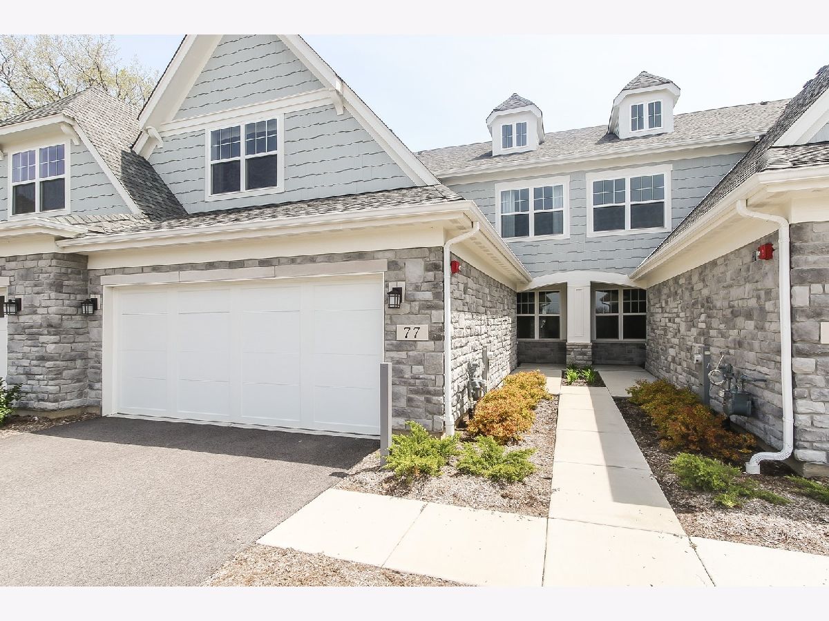 Condos & Townhomes Sold Lincolnshire Trails Lincolnshire Illinois, 53 Woodland Lot #16