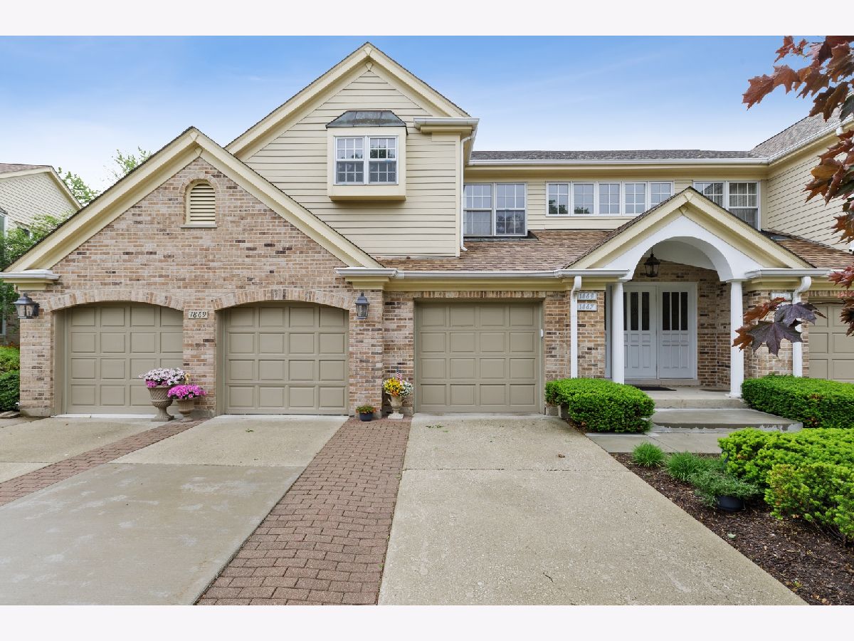 Townhomes & Condos Sold Ashbury Inverness Illinois, 1867 Ashbury