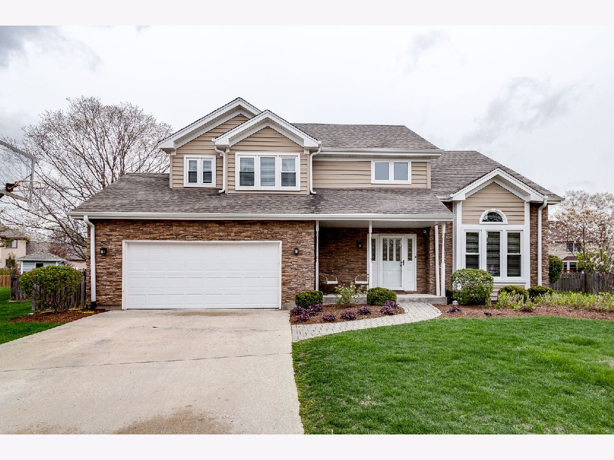 Homes Sold Heritage Glen Carol Stream Illinois, 1185 Parkview