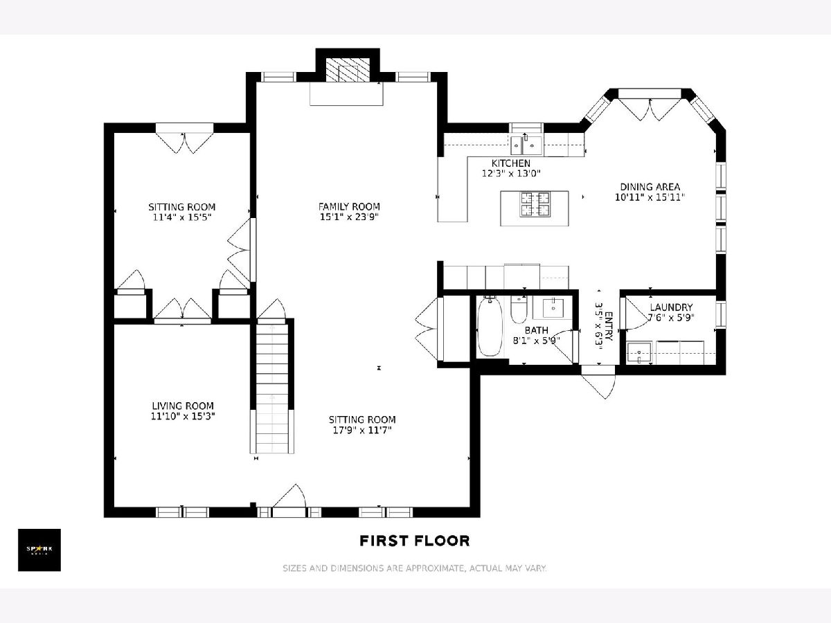Homes & Townhomes Sold Mission Hills Orland Park Illinois, 17535 Coronado