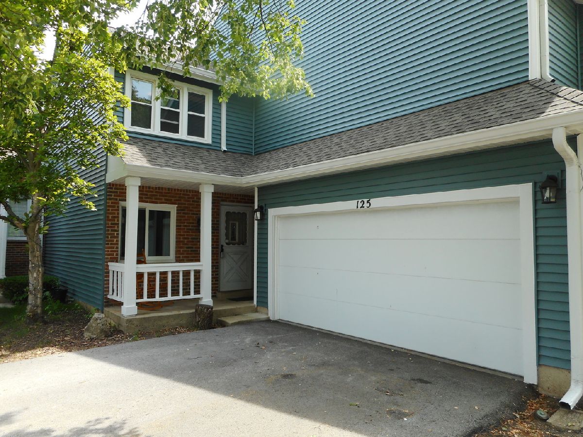 Townhomes Sold Springbrook Villas Bloomingdale Illinois, 125 Atherton