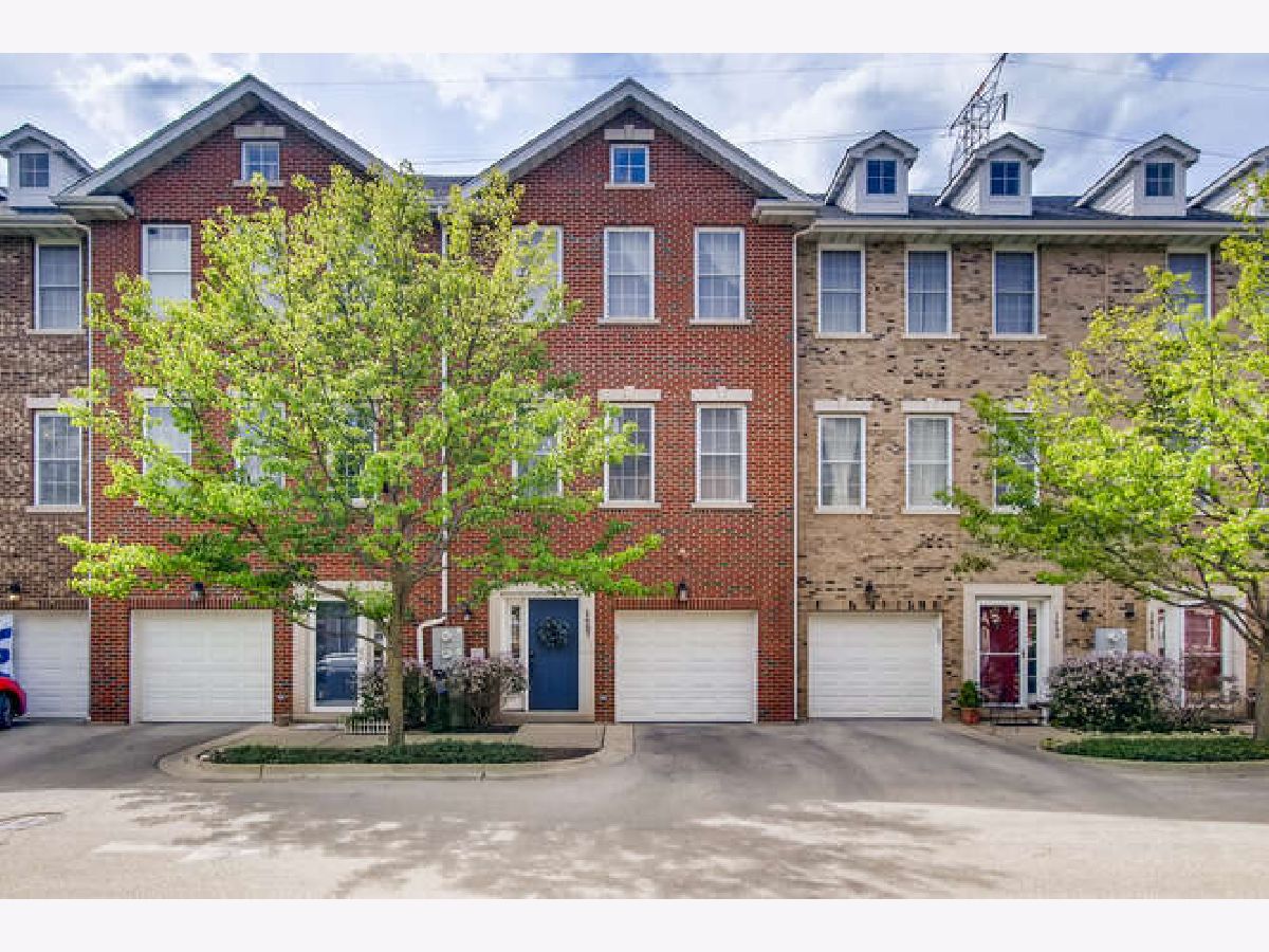 Townhomes & Condos Sold Church Street Village Evanston Illinois, 1657 Church