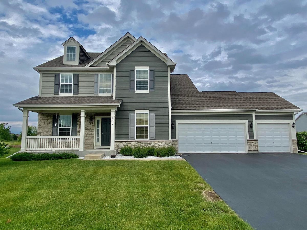 Homes Sold The Oaks At Churchill Club Oswego Illinois, 137 Bluegrass