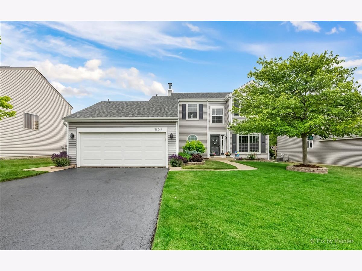 Homes Sold Stoney Brooke Lake In The Hills Illinois, 504 Anderson