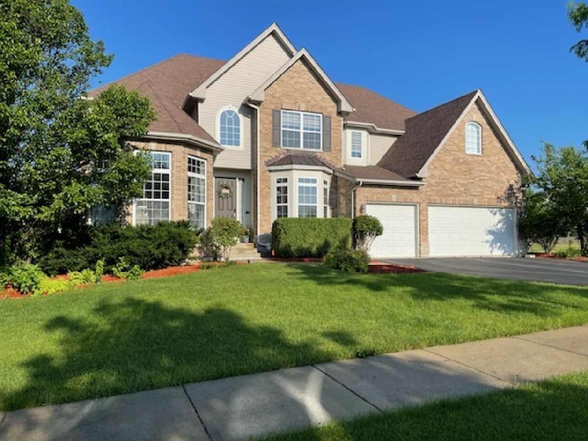Homes Sold Grande Park Fieldstone Plainfield Illinois, 12930 Ridge Wood