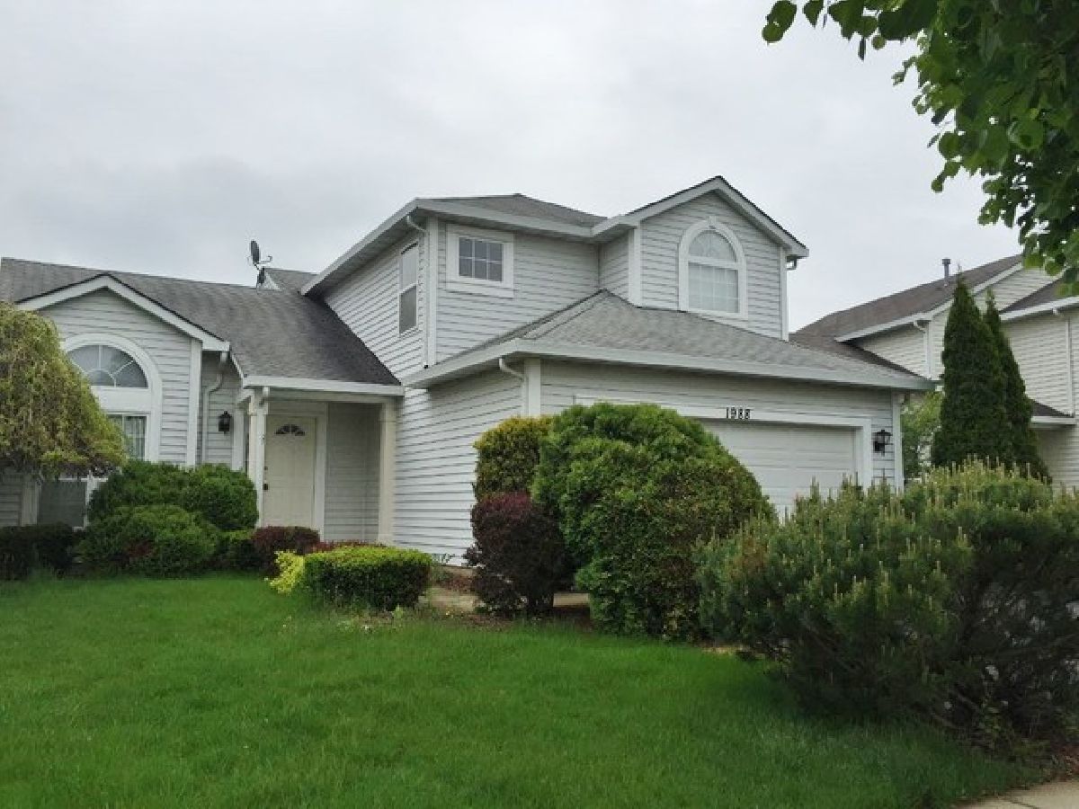 Homes Rented Cinnamon Creek Naperville Illinois, 1988 Nutmeg