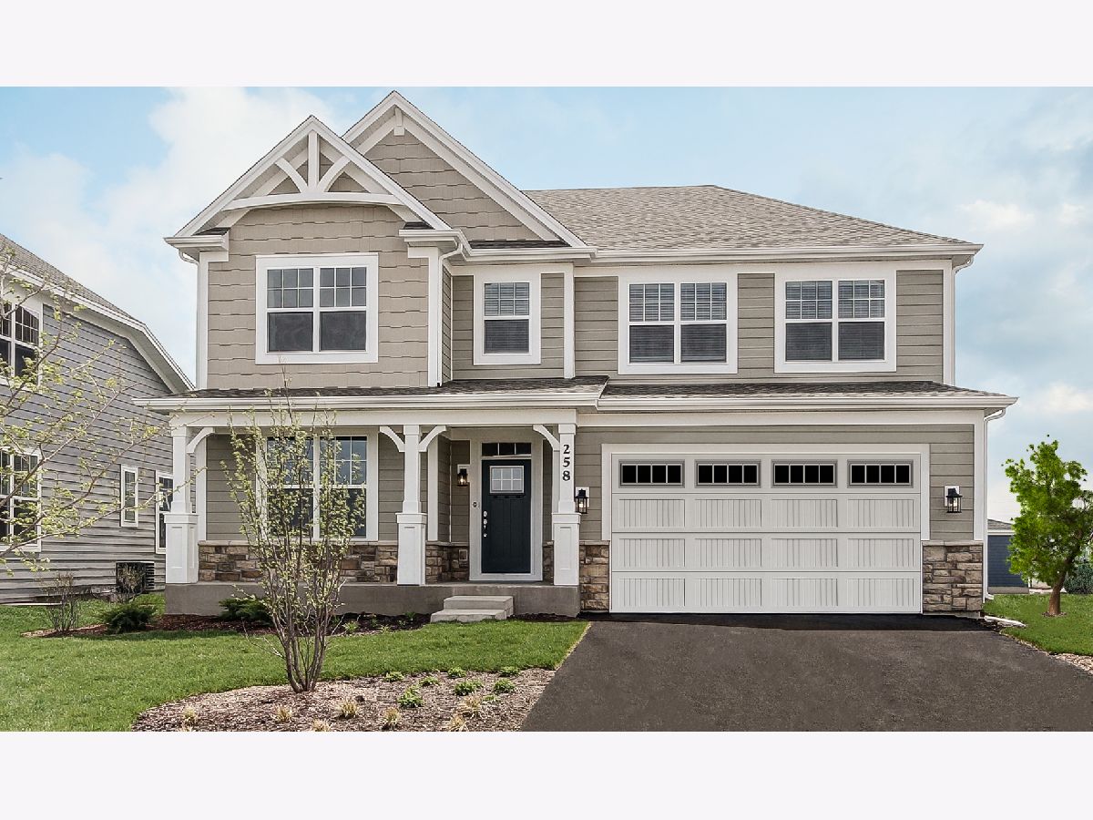 Condos & Townhomes & Homes Sold Link Crossing Buffalo Grove Illinois, 221 Trolley