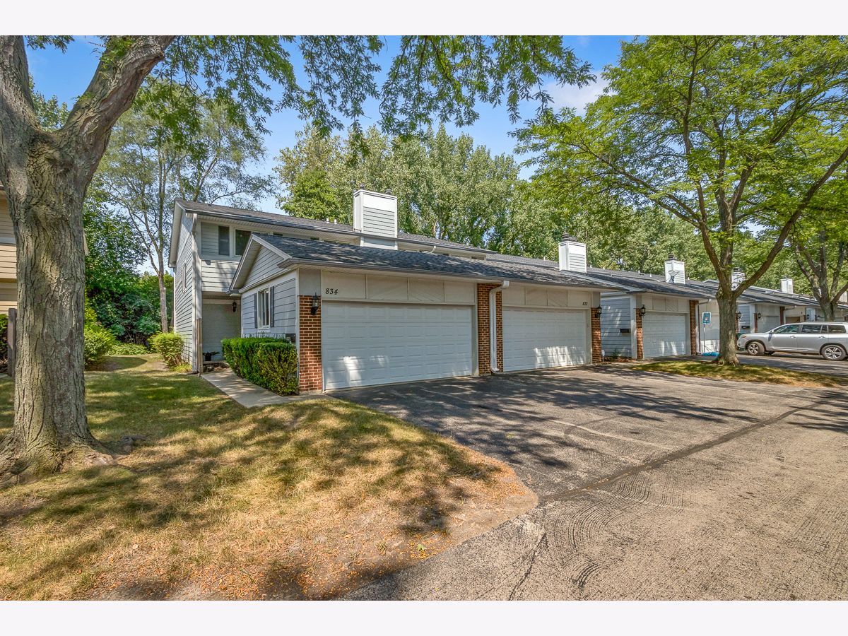 Townhomes Rented Park West Deerfield Illinois, 834 Swallow
