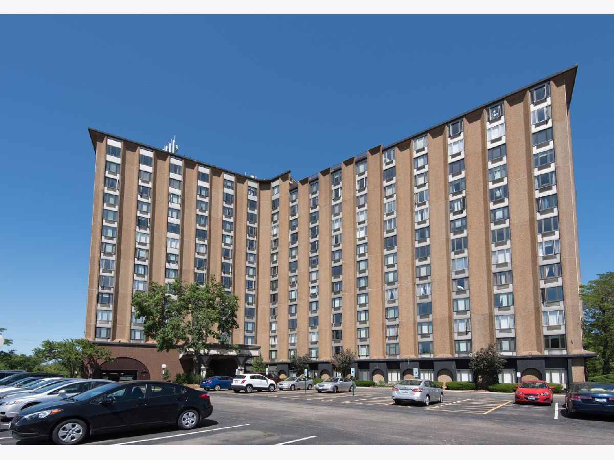 Condominiums Rented Renaissance Towers Palatine Illinois, 1 Renaissance