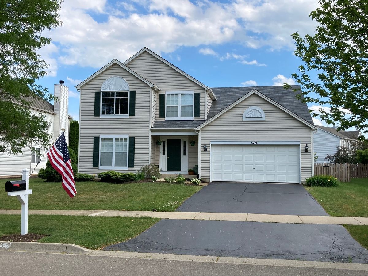 Homes Sold Orchard Estates North Aurora Illinois, 1526 Patterson