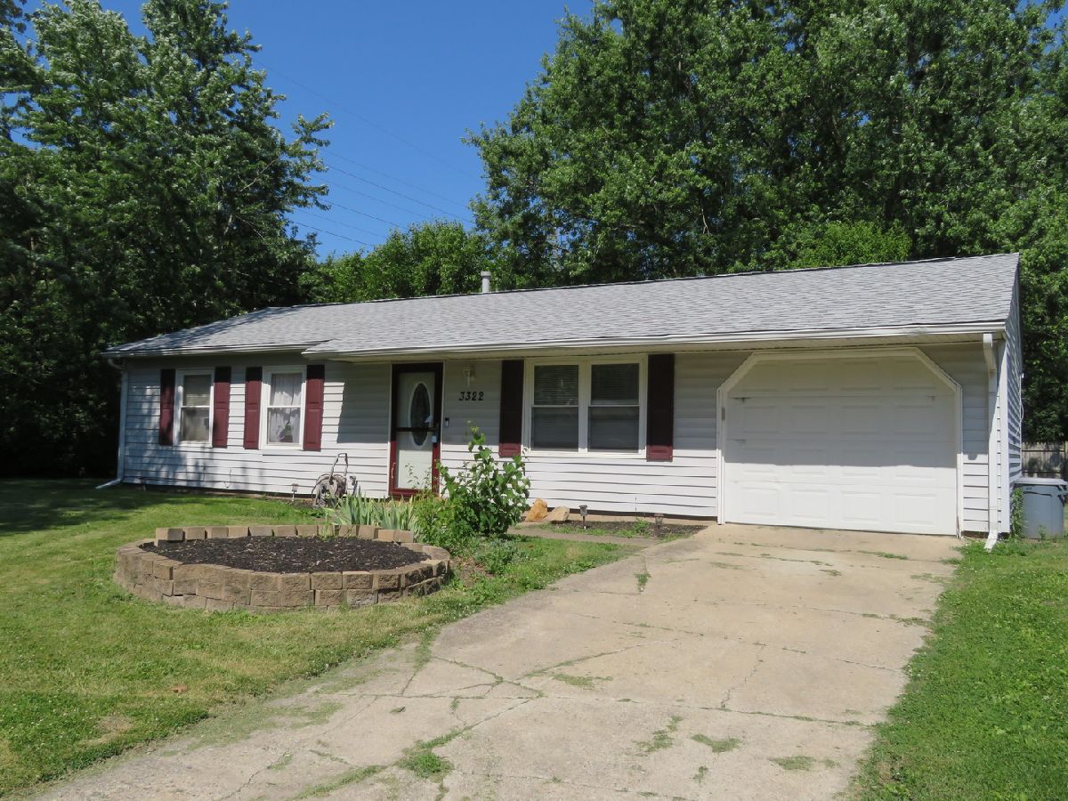 Homes Sold Ridgewood Champaign Illinois, 3322 Ridgewood