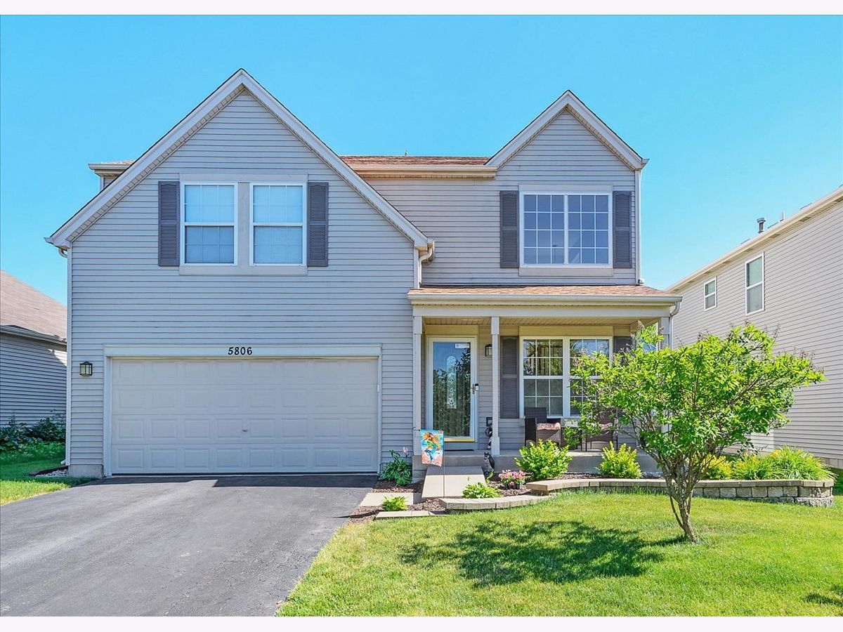 Homes Sold Wesmere Pointe Plainfield Illinois, 5806 Lake Pointe