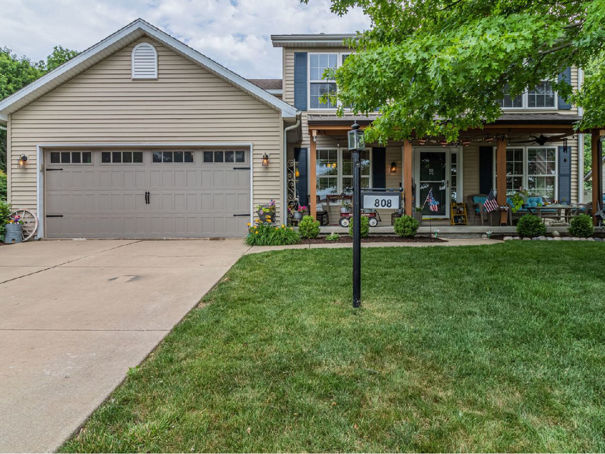 Homes Sold Timber Ridge Mahomet Illinois, 808 Edgewood