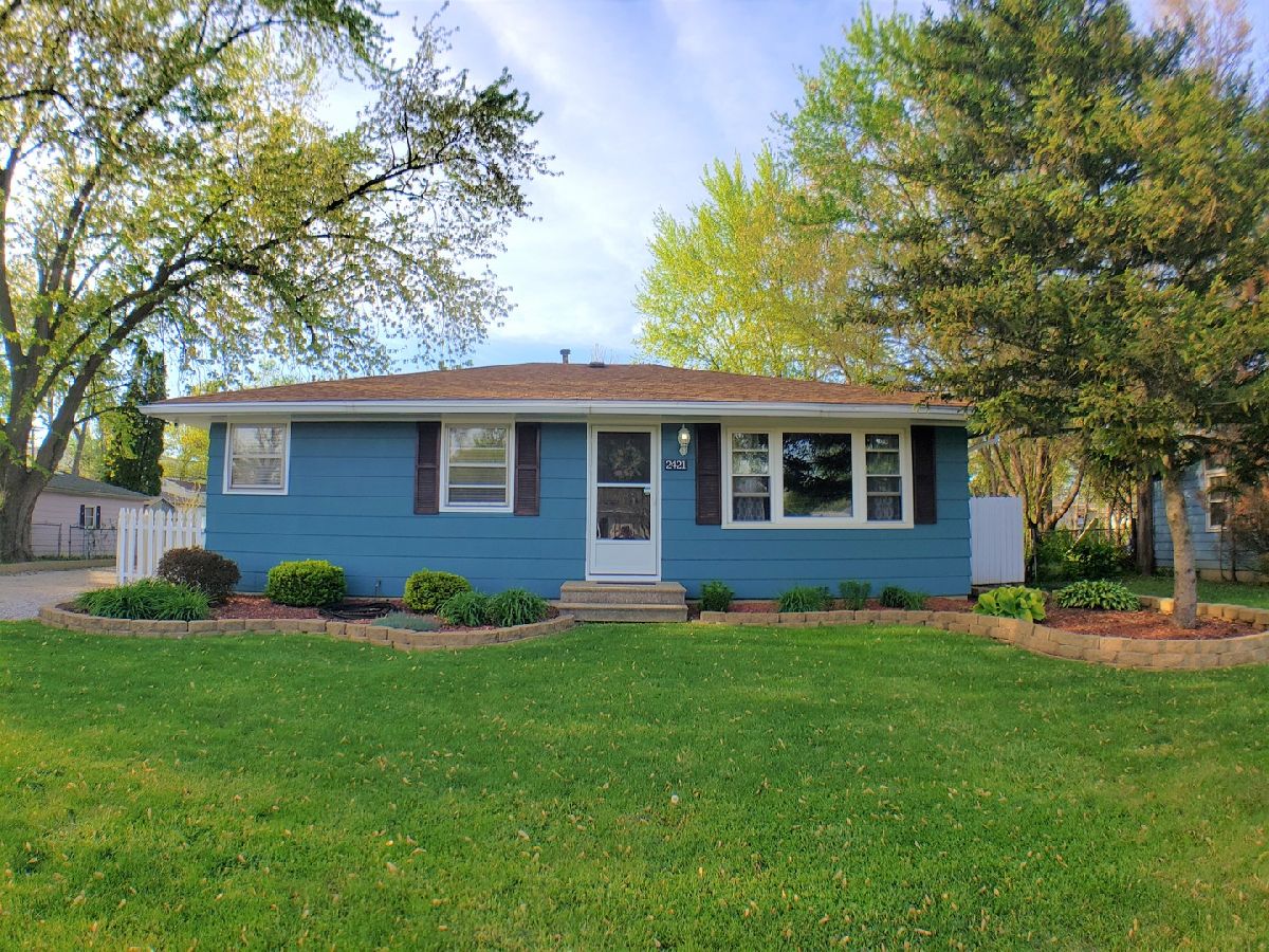 Homes Sold Sunnyland Joliet Illinois, 2421 Chestnut