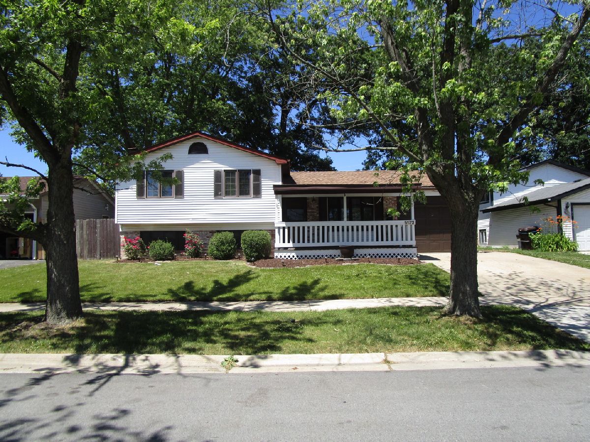 Homes Sold Gingerwood Oak Forest Illinois, 5172 Aldersyde