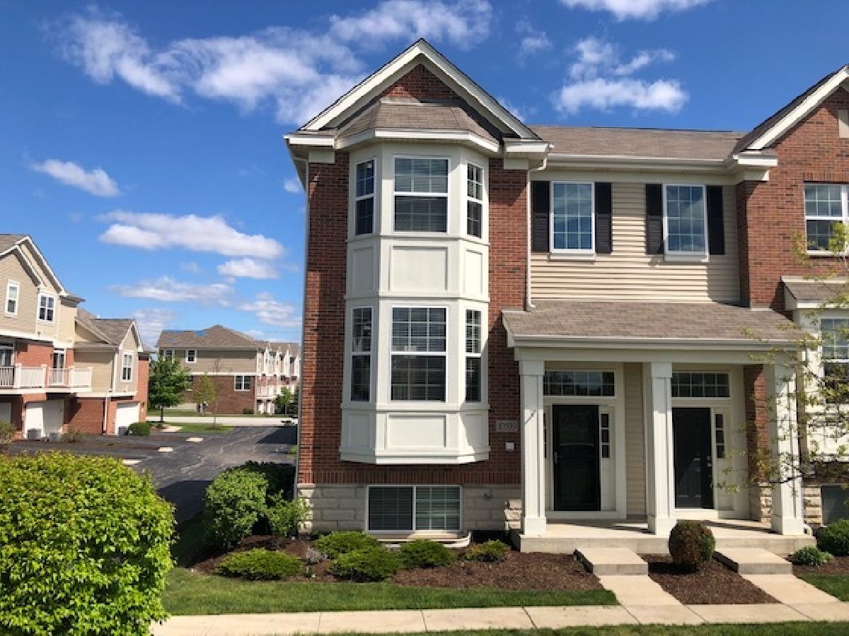 Townhomes Rented Sheffield Square Orland Park Illinois, 10559 154th