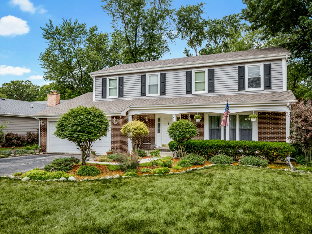 Homes Sold The Woods Schaumburg Illinois, 316 Evergreen