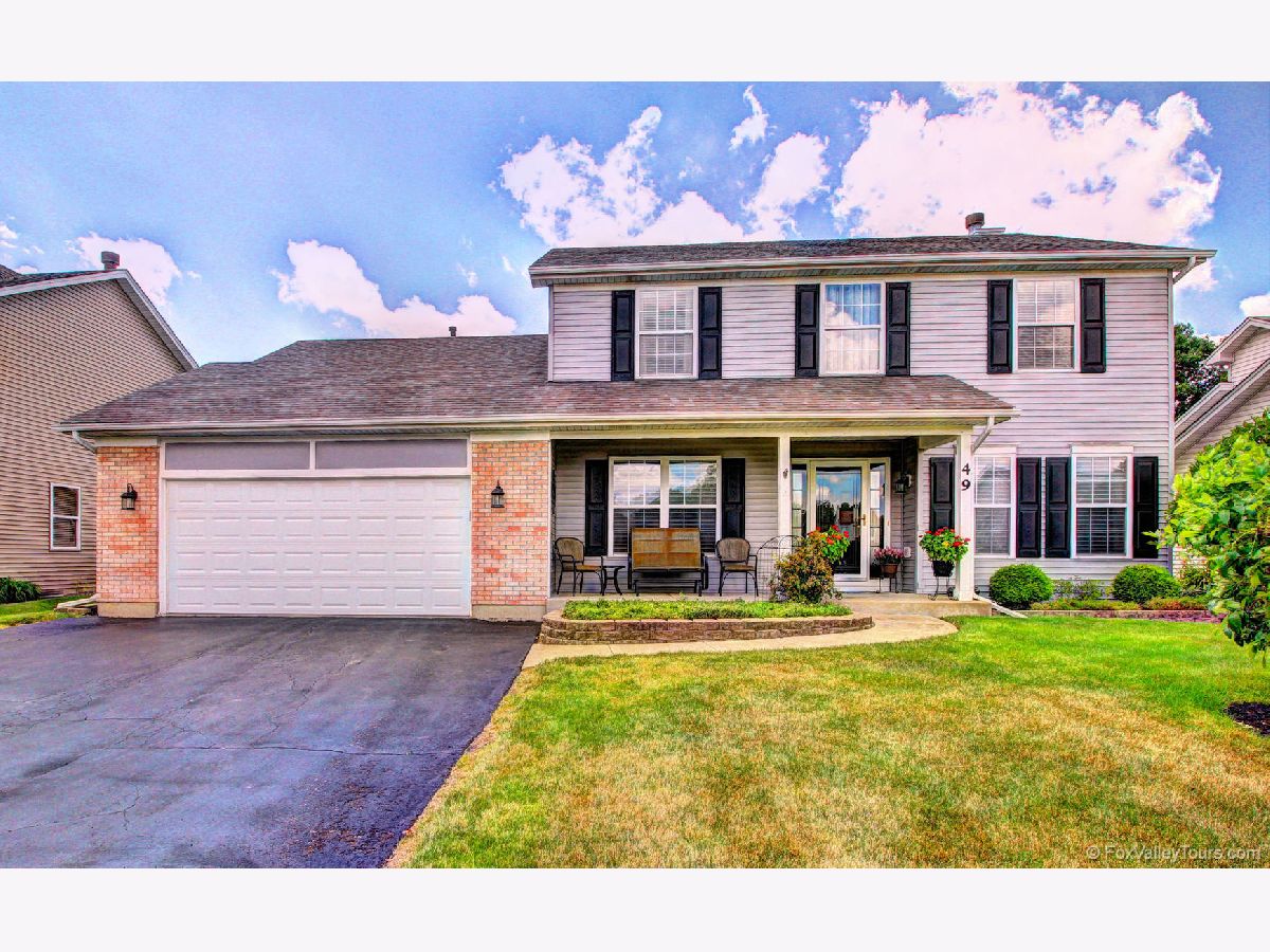 Homes Sold Blackberry Trail Aurora Illinois, 49 Blackberry Trail