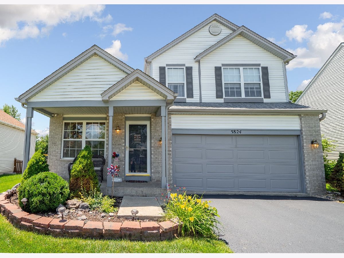 Homes Sold Wesmere Pointe Plainfield Illinois, 5824 Lake Pointe