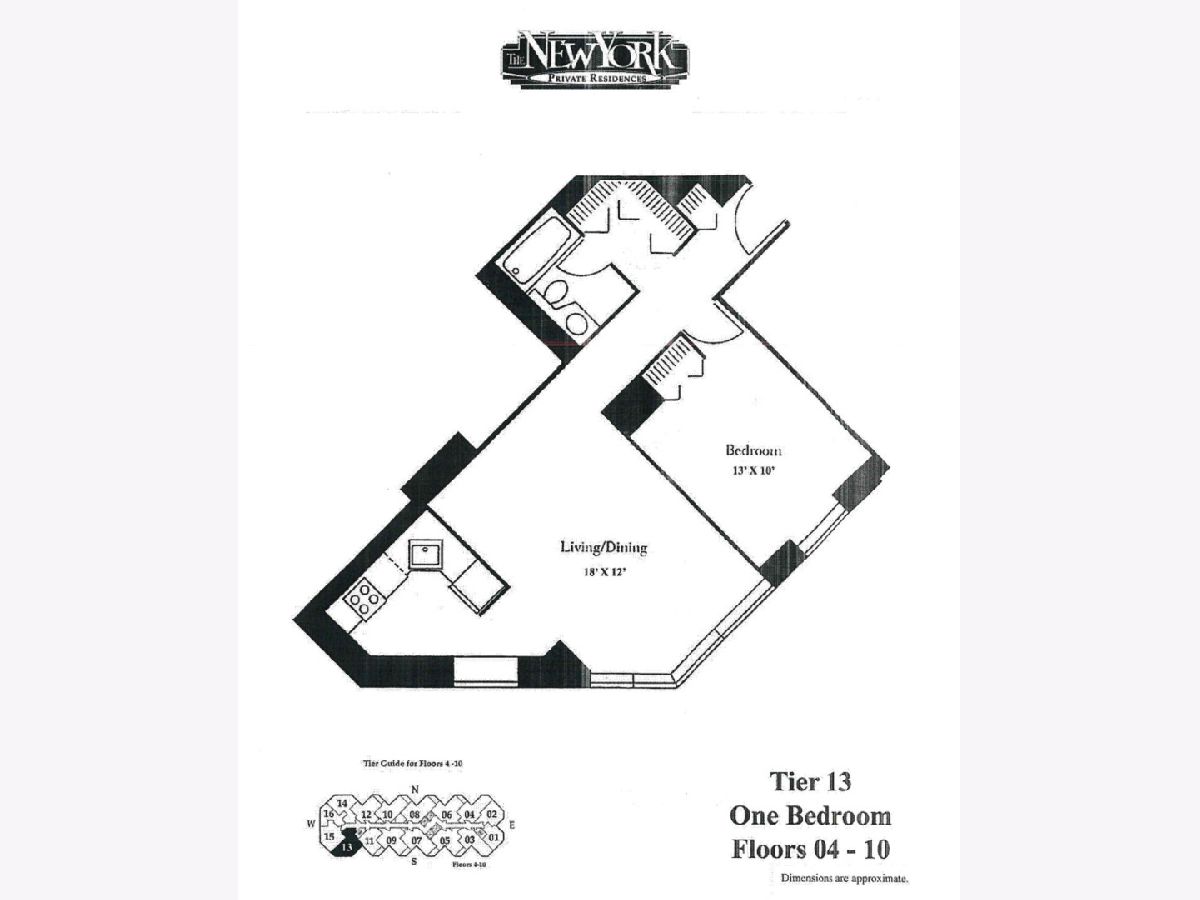 Condominiums Sold New York Condominiums Chicago Illinois, 3660 Lake Shore