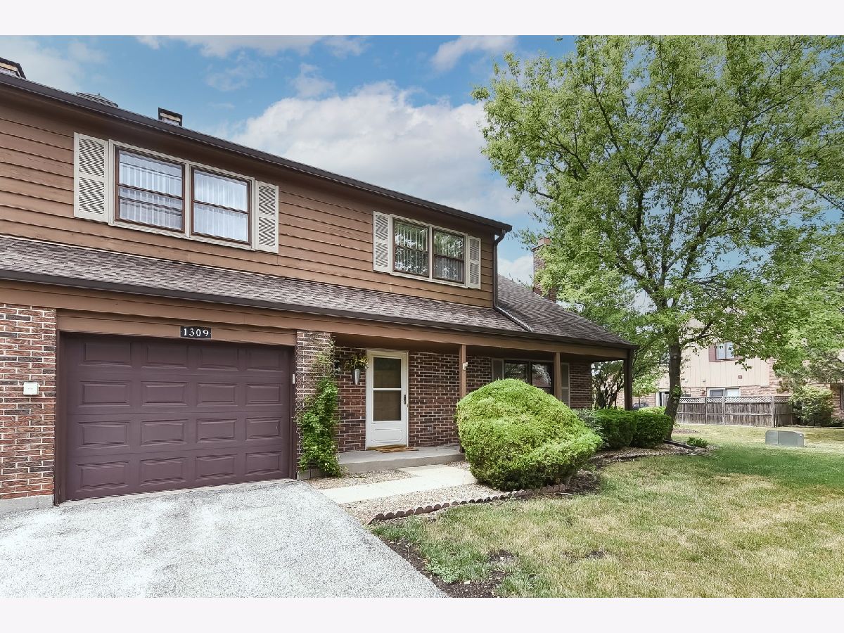 Townhomes & Homes Sold Evergreen Court Palatine Illinois, 1309 Evergreen