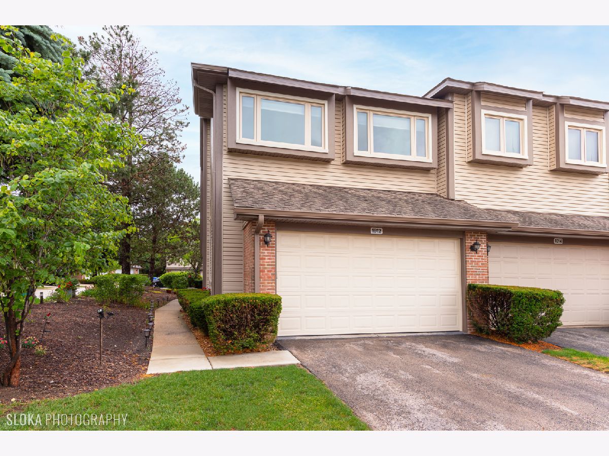 Townhomes & Homes Sold Evergreen Woods Mount Prospect Illinois, 1012 Arbor