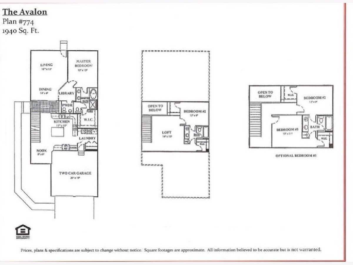 Townhomes Sold The Highlands At Red Tail Lakewood Illinois, 9106 Falcon Greens
