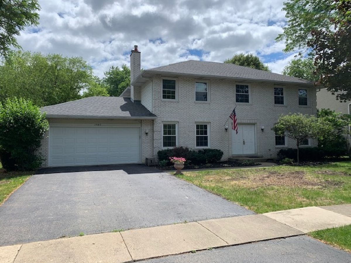 Homes Rented Stonehedge Wheaton Illinois, 1943 Cromwell