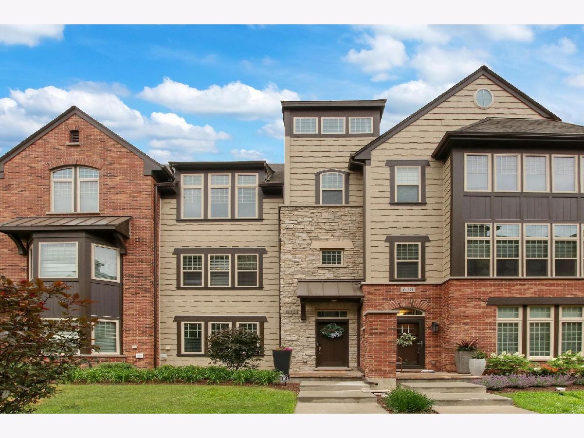 Townhomes Sold Parkside Of Libertyville Libertyville Illinois, 632 Parkside
