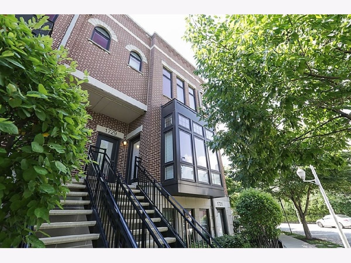 Townhomes & Condos & Homes Rented Columbia Place Chicago Illinois, 1729 George
