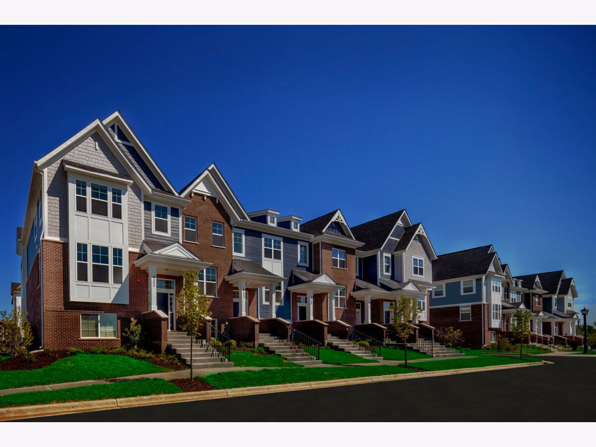 Condos & Townhomes & Homes Sold Mason Pointe La Grange Illinois, 409 Filson Lot #23.05