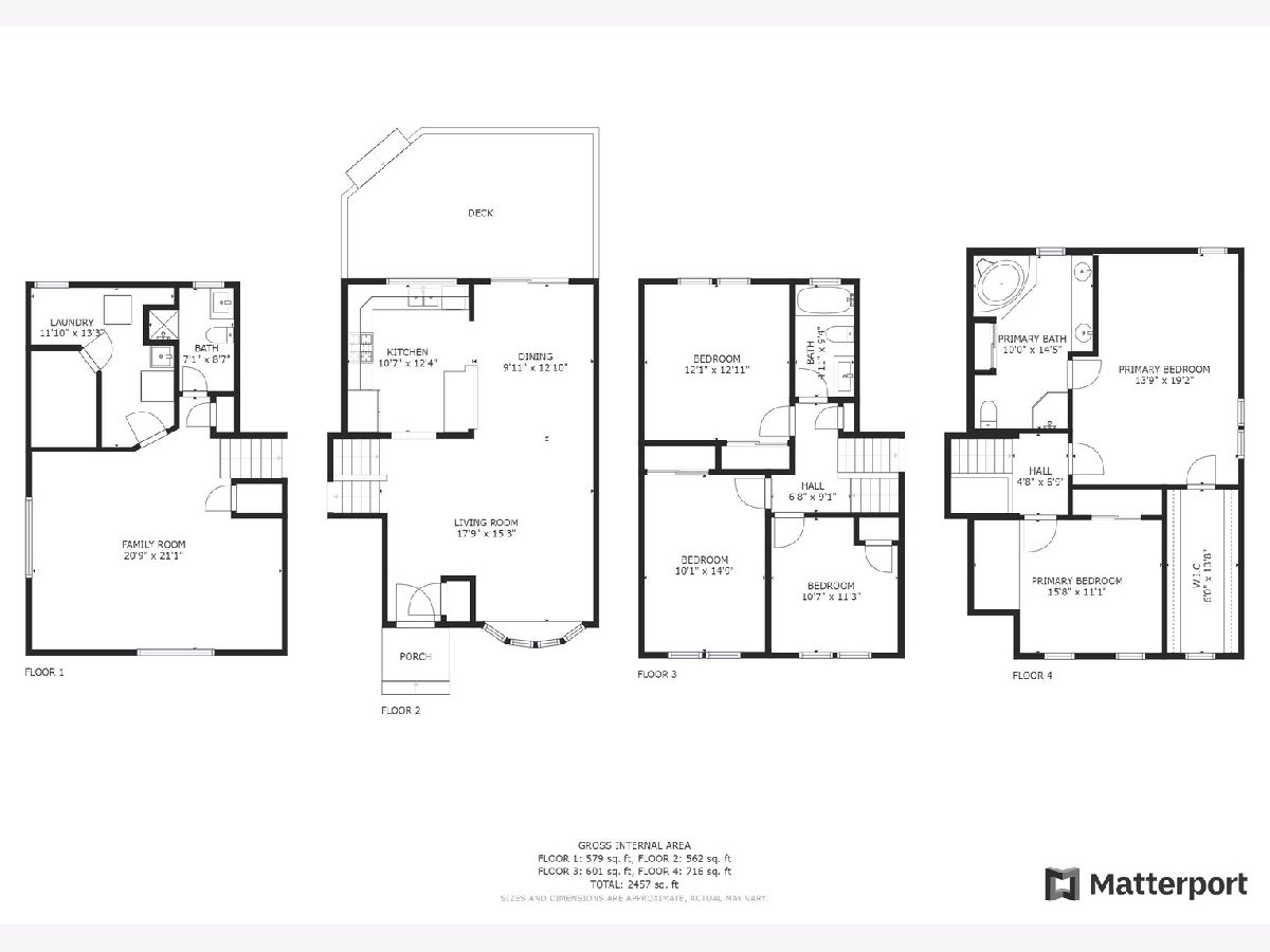 Townhomes & Homes Sold Cumberland Village Des Plaines Illinois, 263 Pinehurst