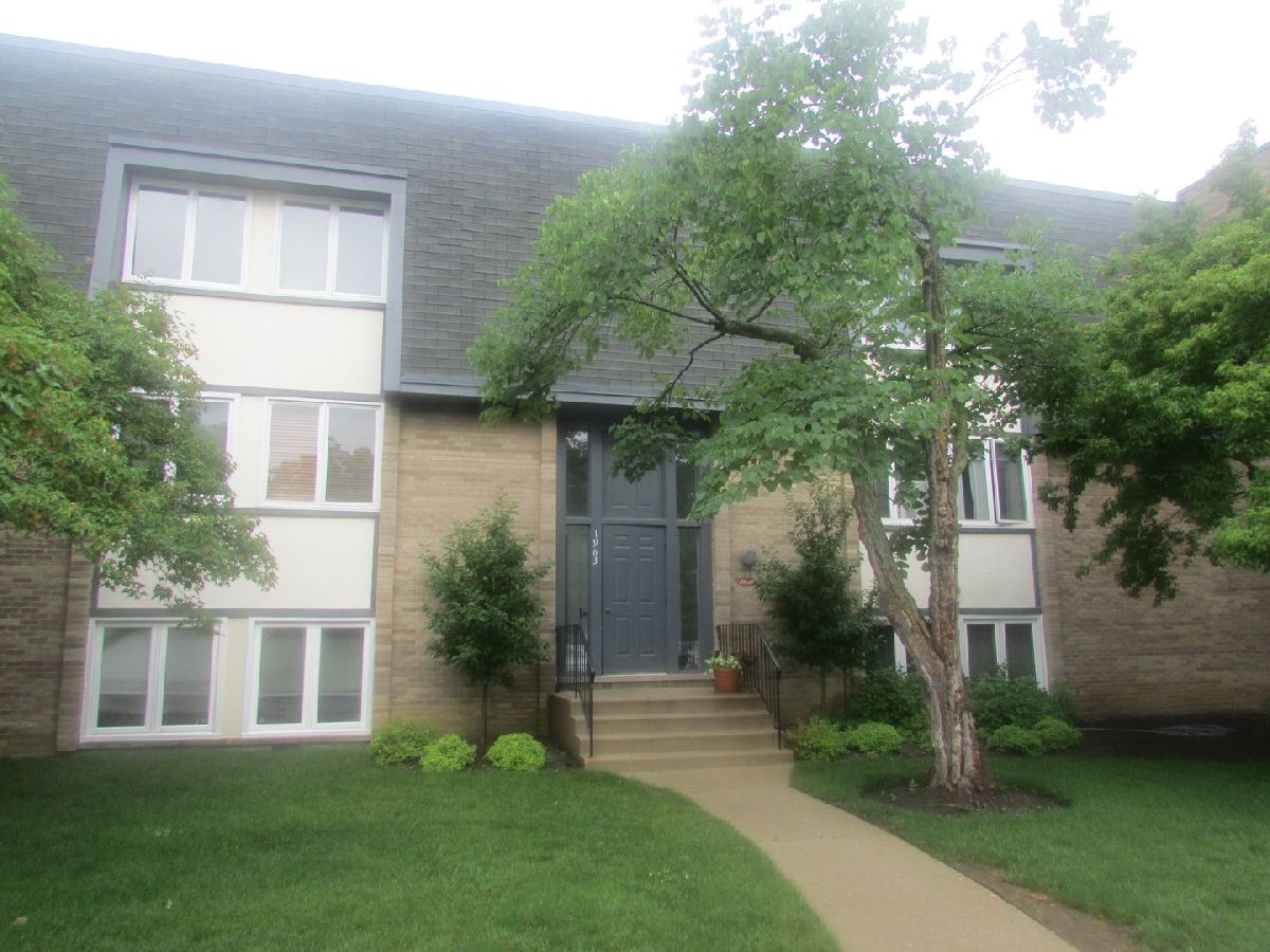 Condominiums Rented Ammer Ridge Glenview Illinois, 1963 Ammer Ridge
