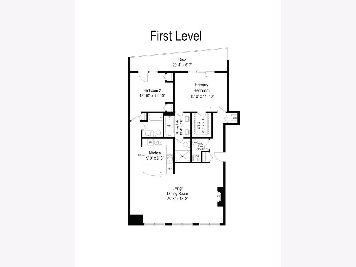 Condominiums Sold Elizabeth Street Lofts Chicago Illinois, 528 Elizabeth