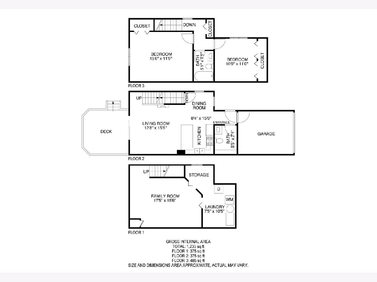 Condos & Townhomes & Homes Sold Winfield Terrace Winfield Illinois, 27W020 Cooley