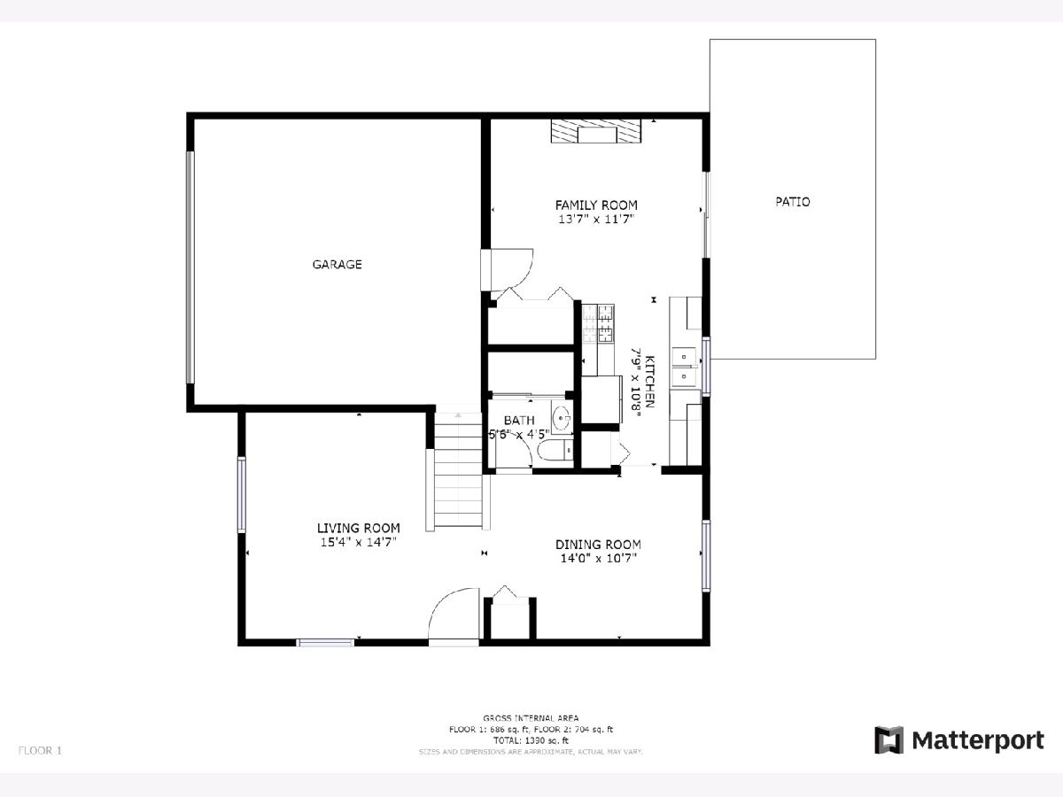 Homes Sold Newport Trails Carol Stream Illinois, 623 Tahoe