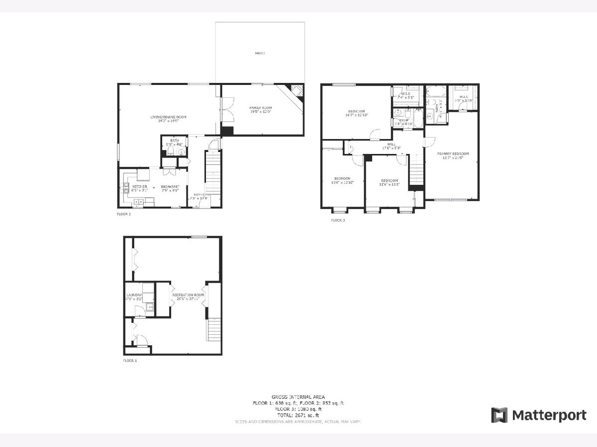 Homes Sold North Hills Carol Stream Illinois, 432 Barton