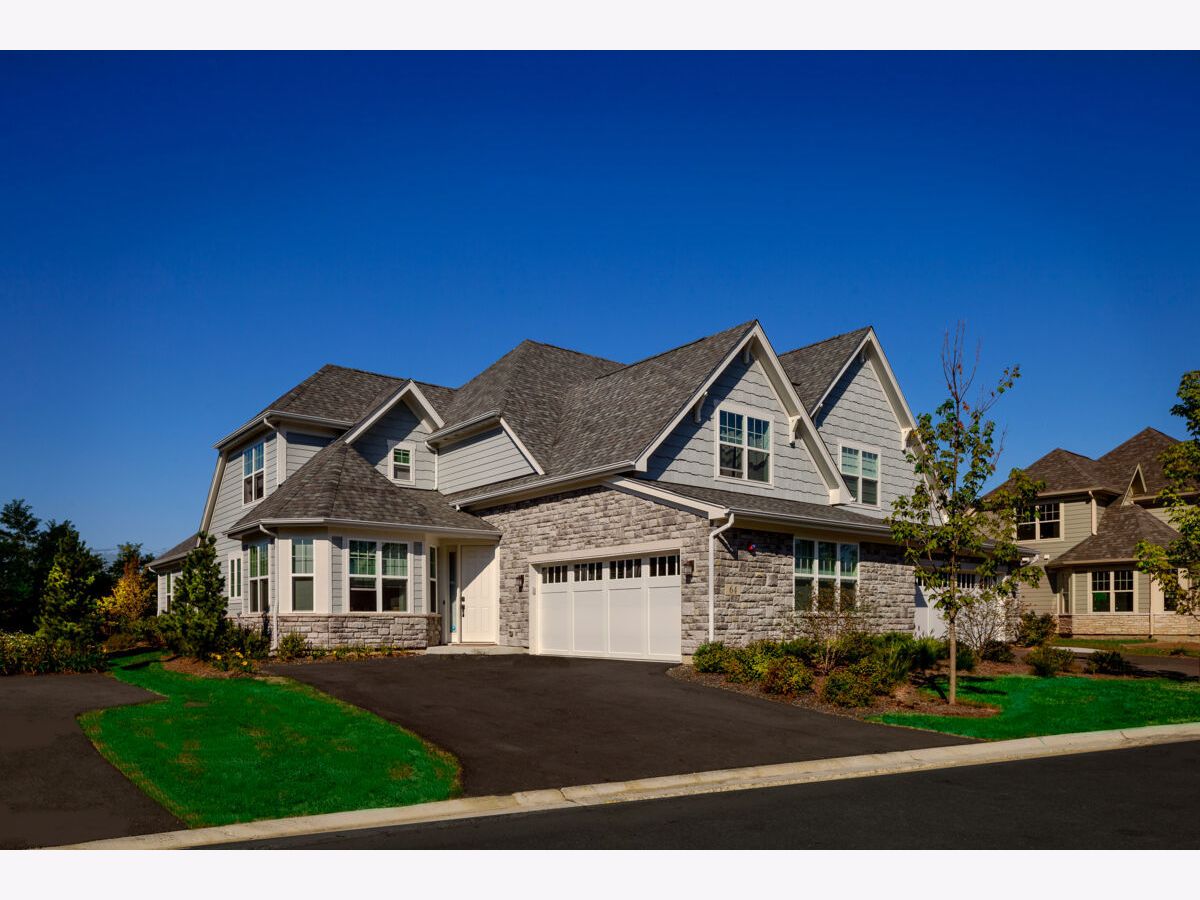 Condos & Townhomes Sold Lincolnshire Trails Lincolnshire Illinois, 68 Woodland Lot #31