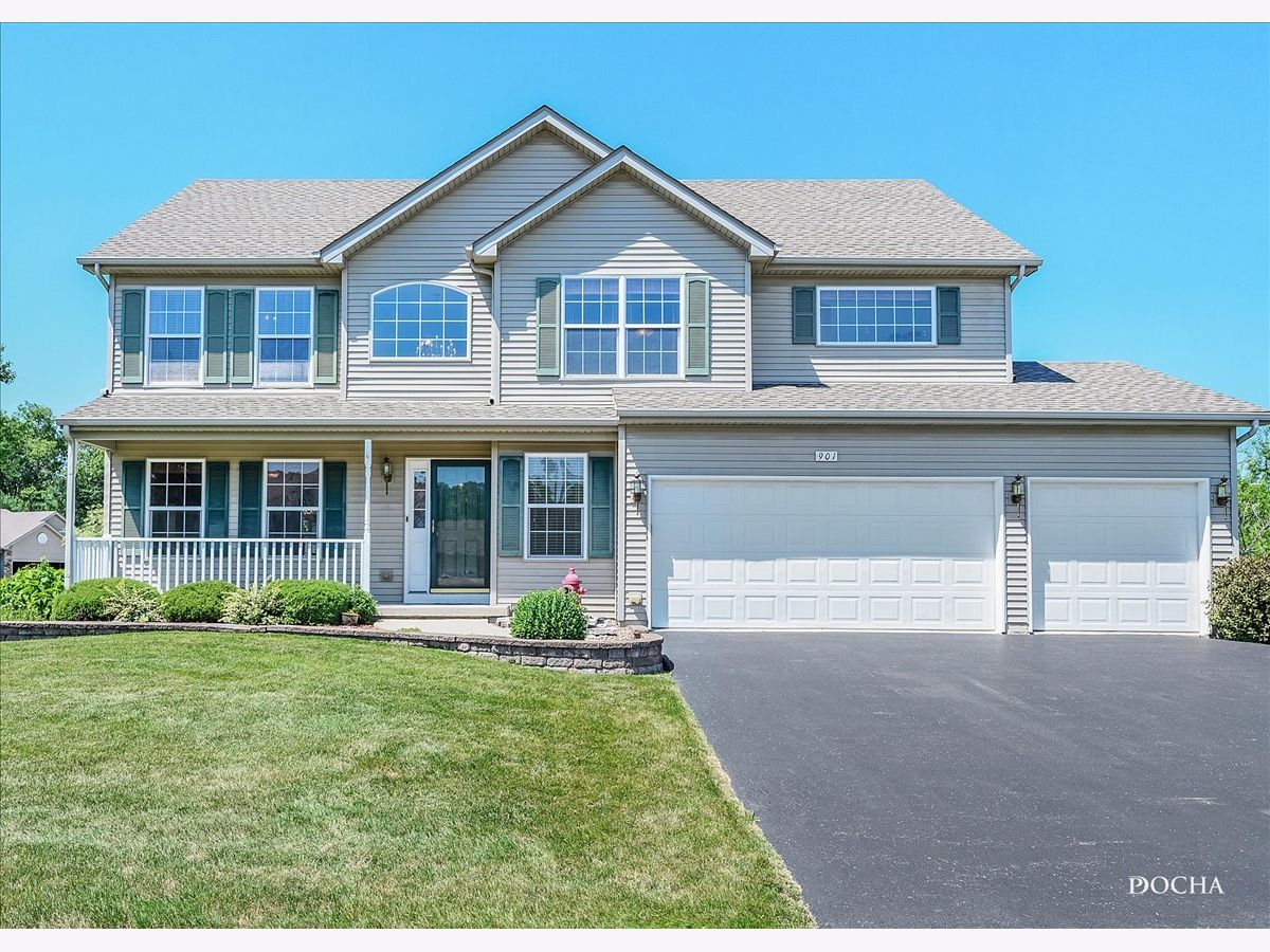 Homes Sold Churchill Farms Plano Illinois, 901 Churchill