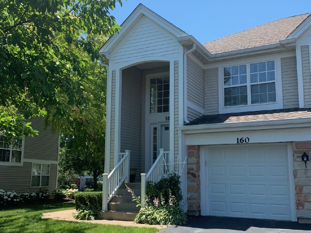 Townhomes & Condos Rented Concord Pointe Carol Stream Illinois, 160 Fairfield