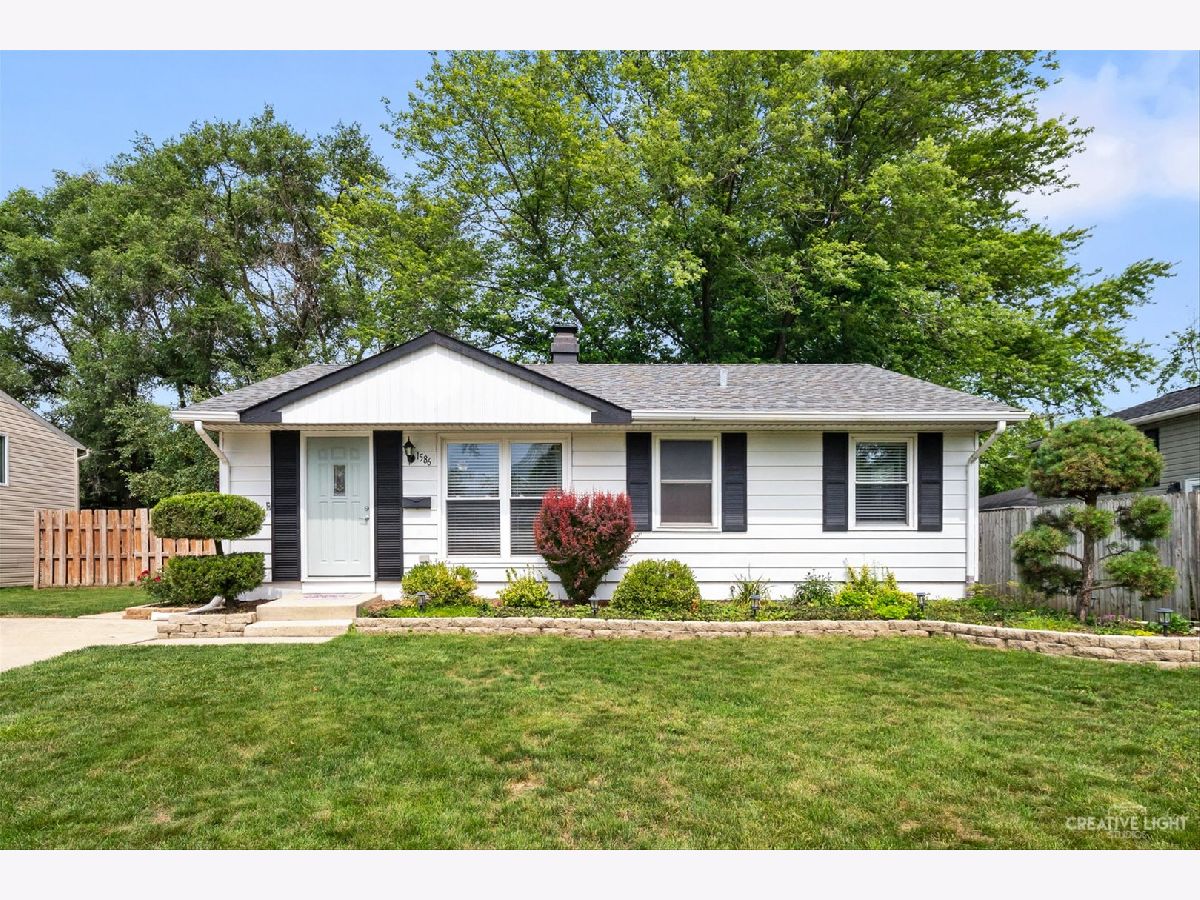 Homes Sold Glen Hill Glendale Heights Illinois, 1586 Amy
