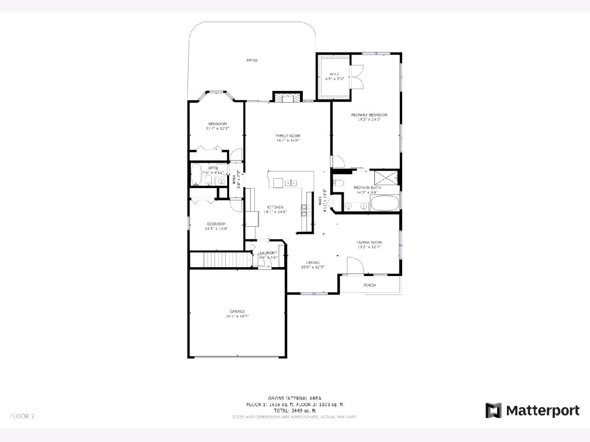 Homes Sold Orchard Estates North Aurora Illinois, 1573 Patterson