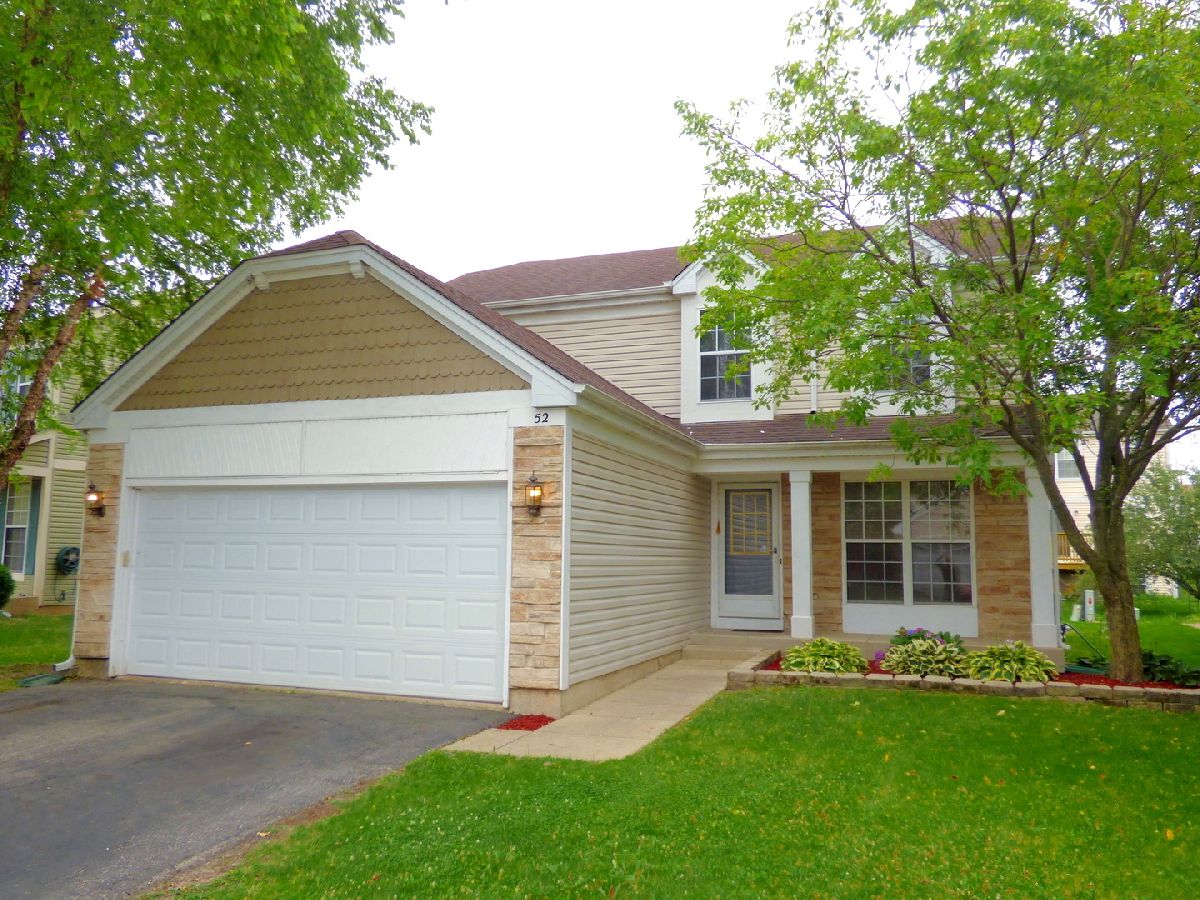 Homes Sold Cross Creek Streamwood Illinois, 52 Hummingbird