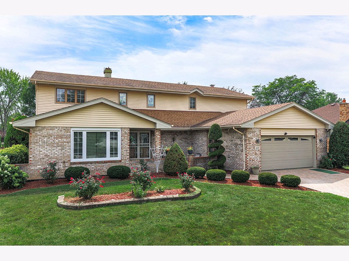 Homes Sold Waterford Willowbrook Illinois, 303 Waterford