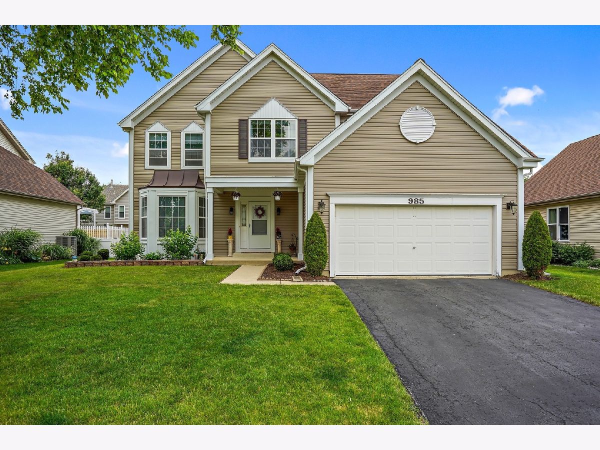 Homes Sold Chicory Place Aurora Illinois, 985 Teasel